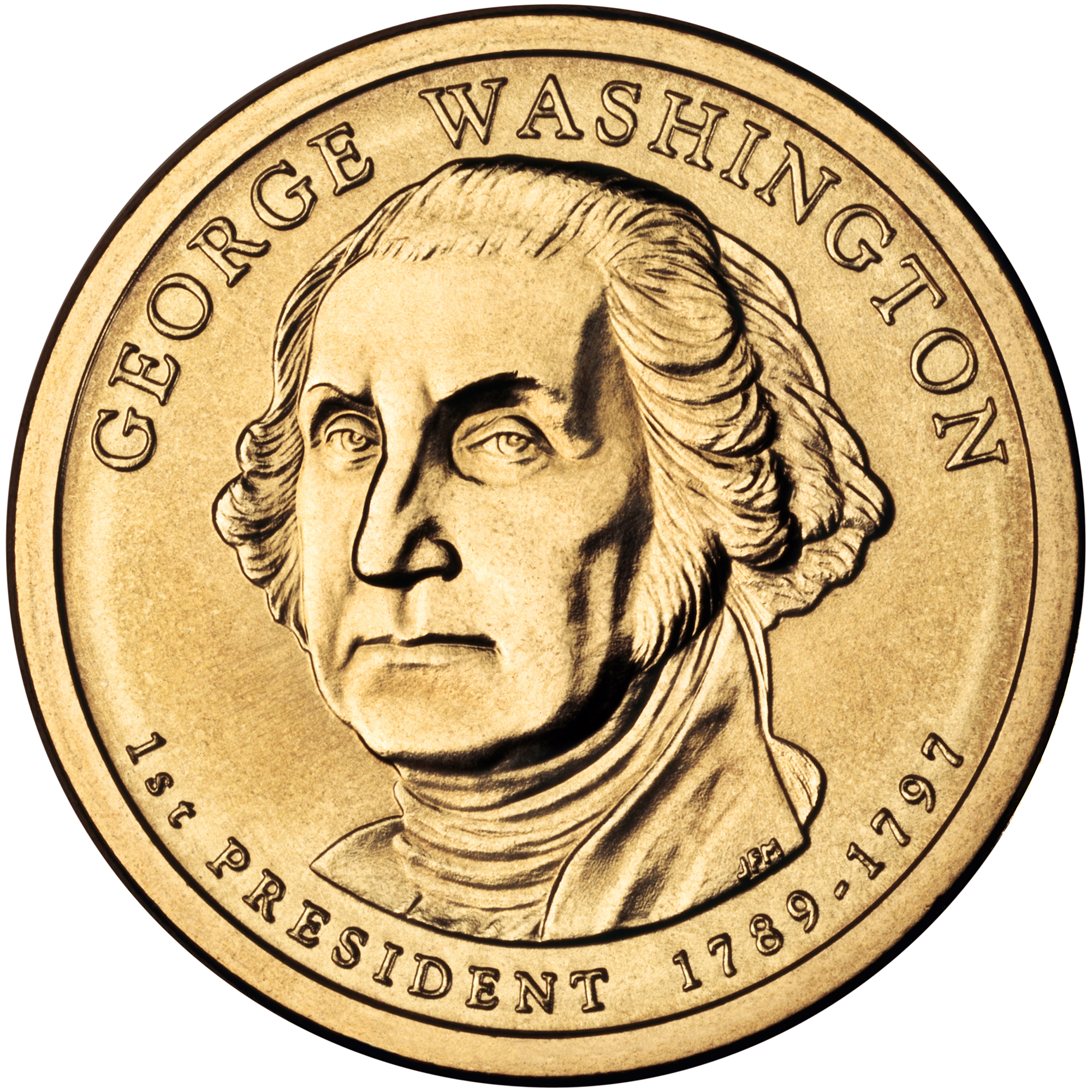 George Washington Presidential $1 Coin